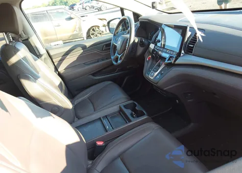2019 Honda Odyssey Ex-L из США, поврежденный, VIN 5FNRL6H75KB131724